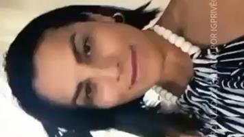 CF videos Marcia Imperator filmando sua bucetinha e peitos